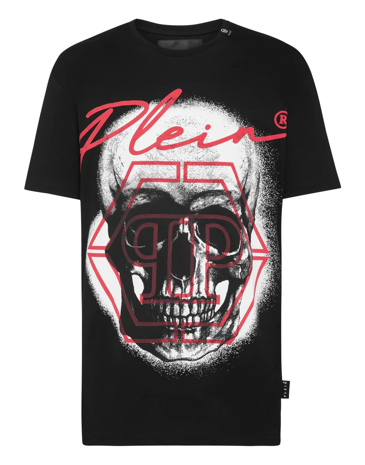 T-shirt Round Neck SS Skull, цвет: Черный