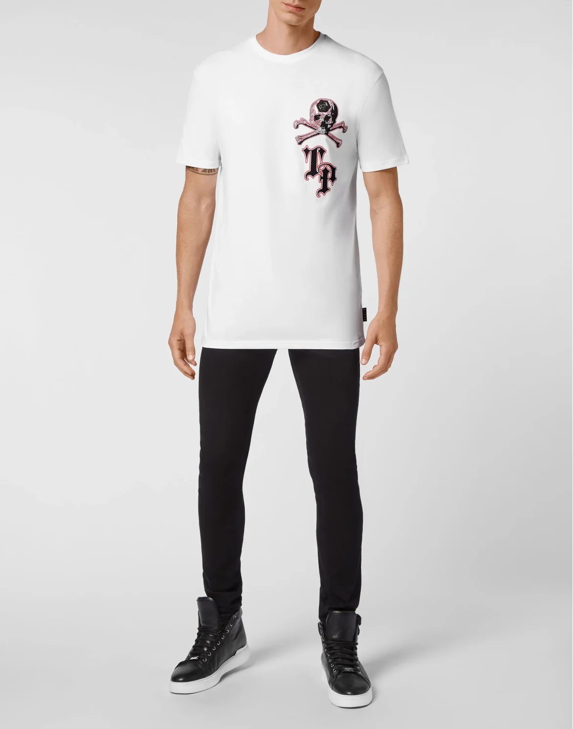 T-shirt Round Neck SS, цвет: Белый
