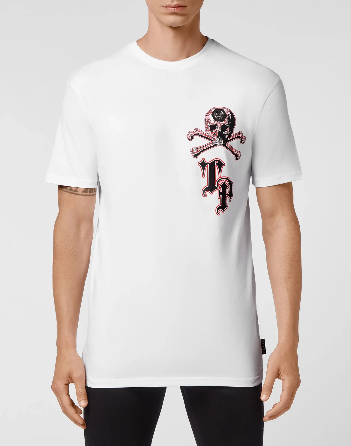 T-shirt Round Neck SS, цвет: Белый