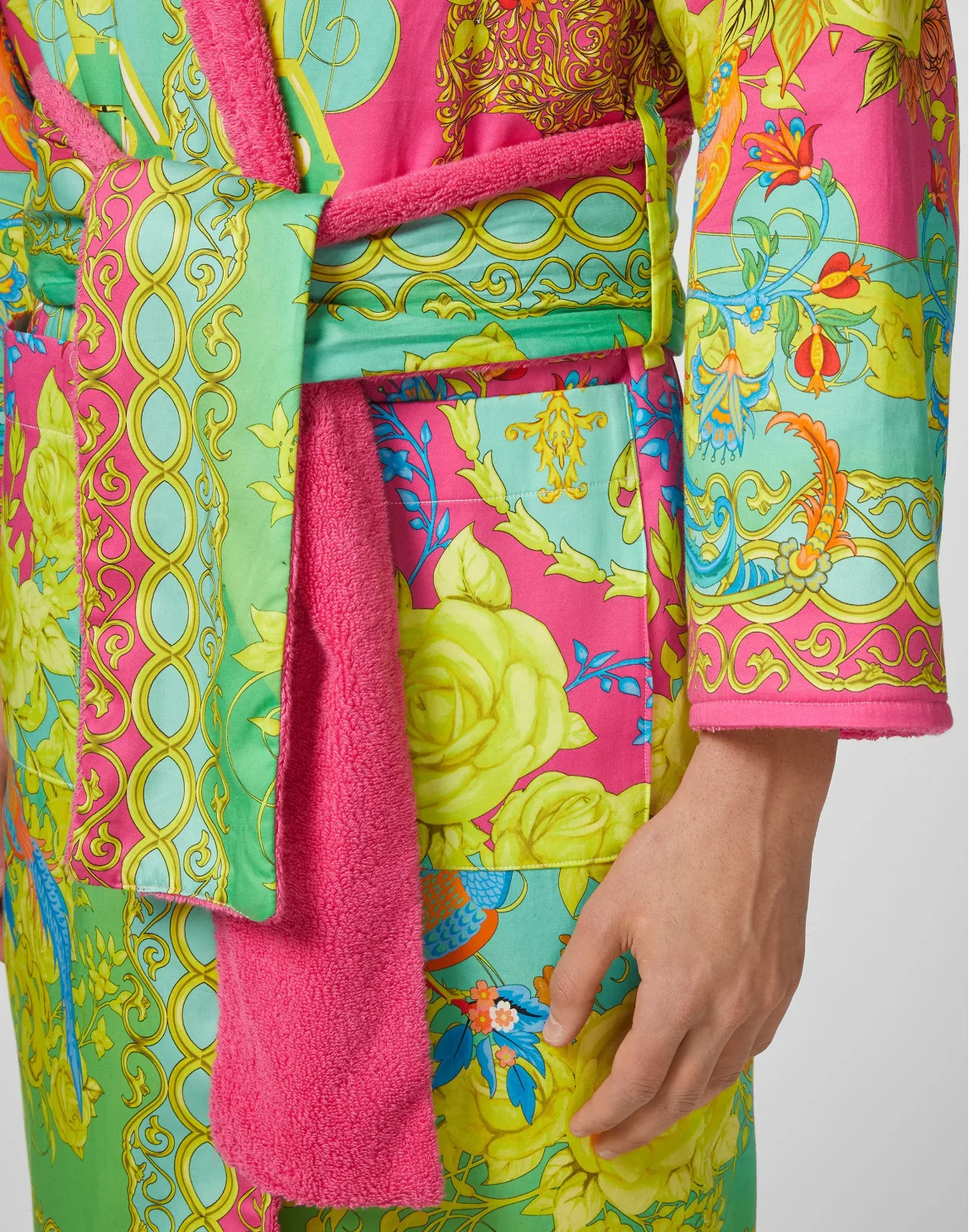 Bathrobe New Baroque, цвет: Мультиколор