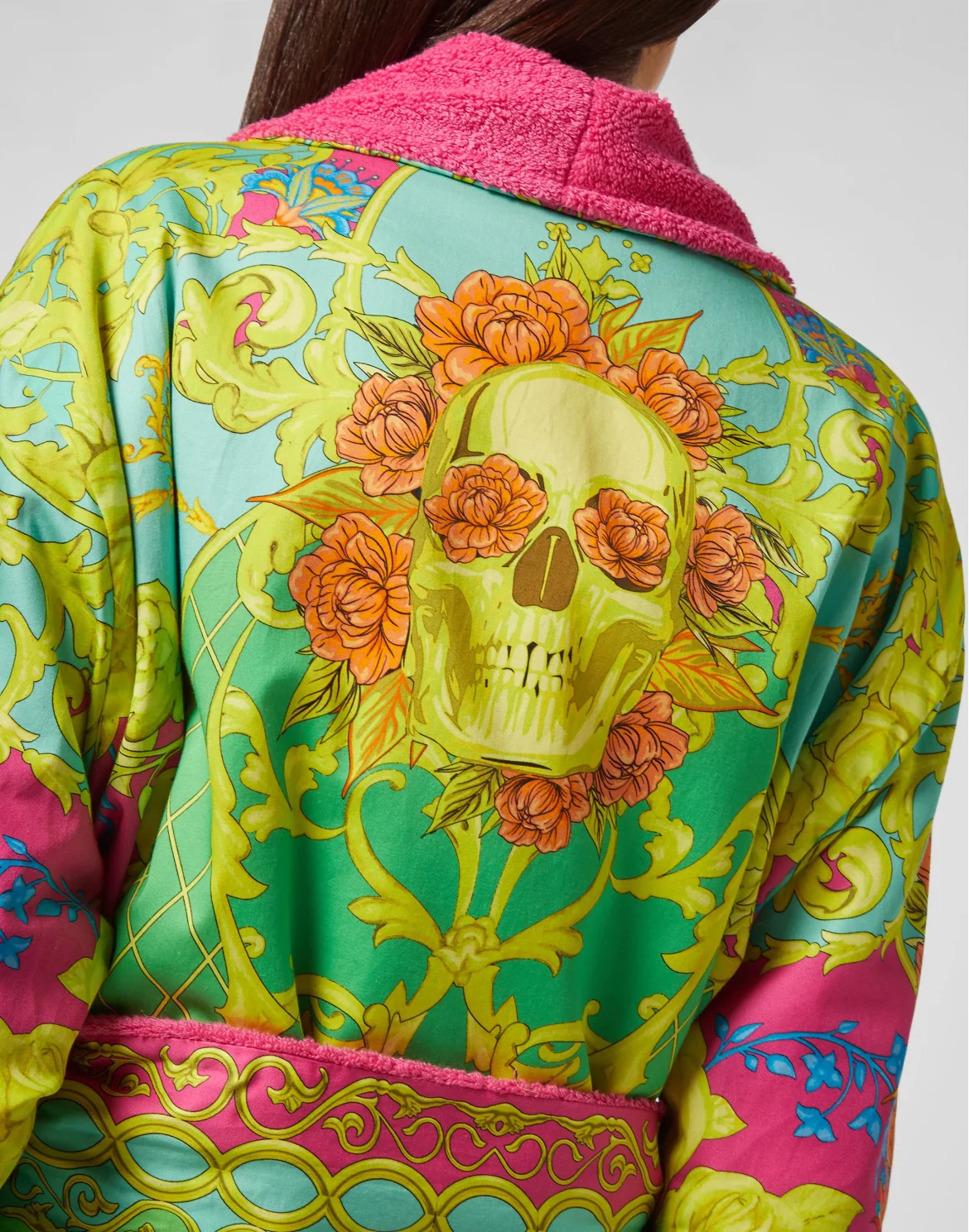 Bathrobe New Baroque, цвет: Мультиколор