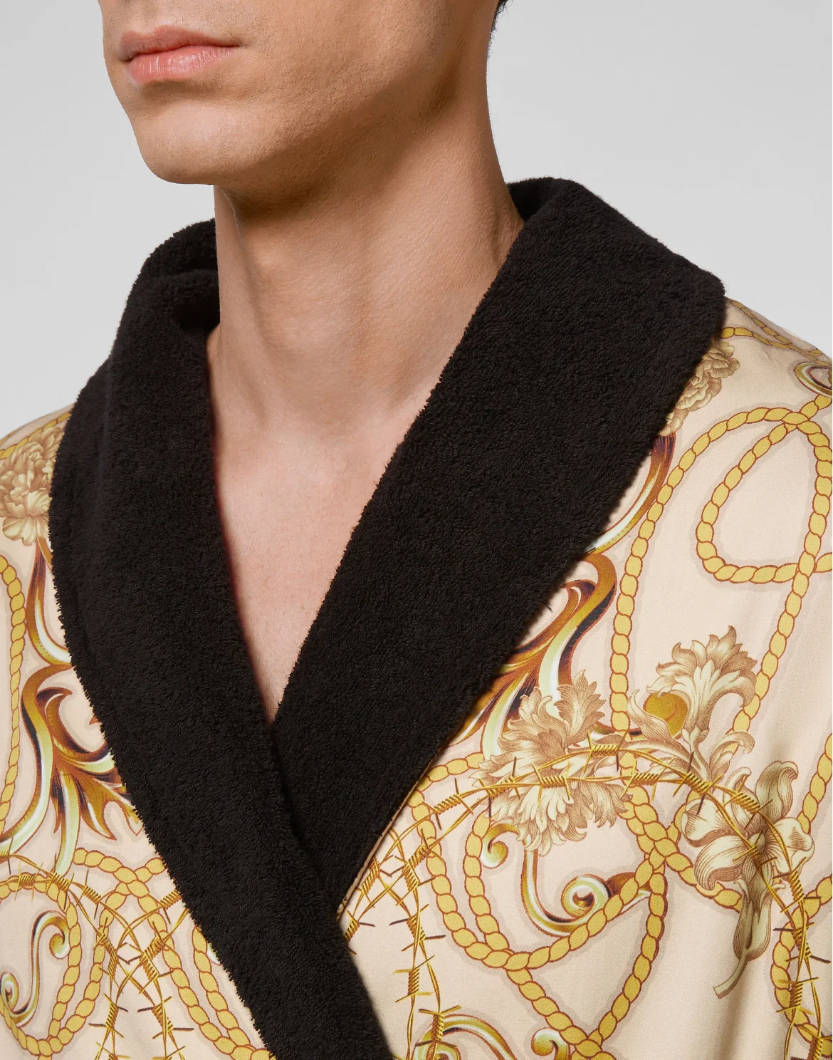Bathrobe New Baroque, цвет: Бежевый
