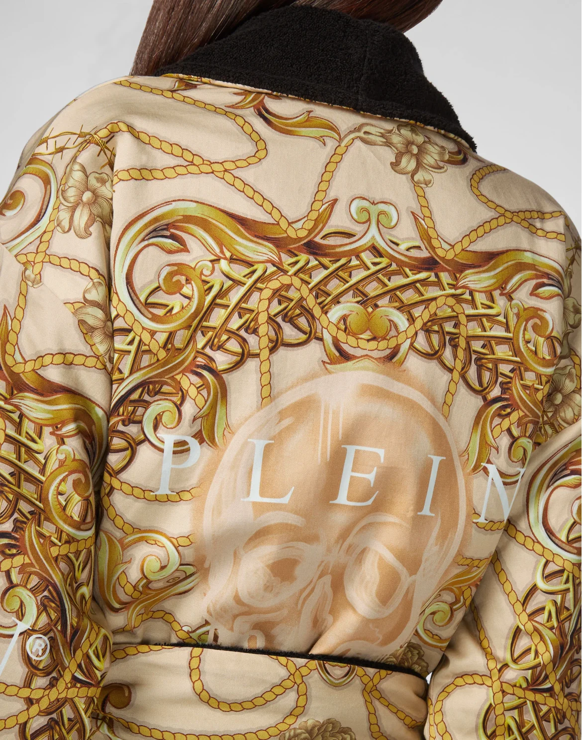 Bathrobe New Baroque, цвет: Бежевый