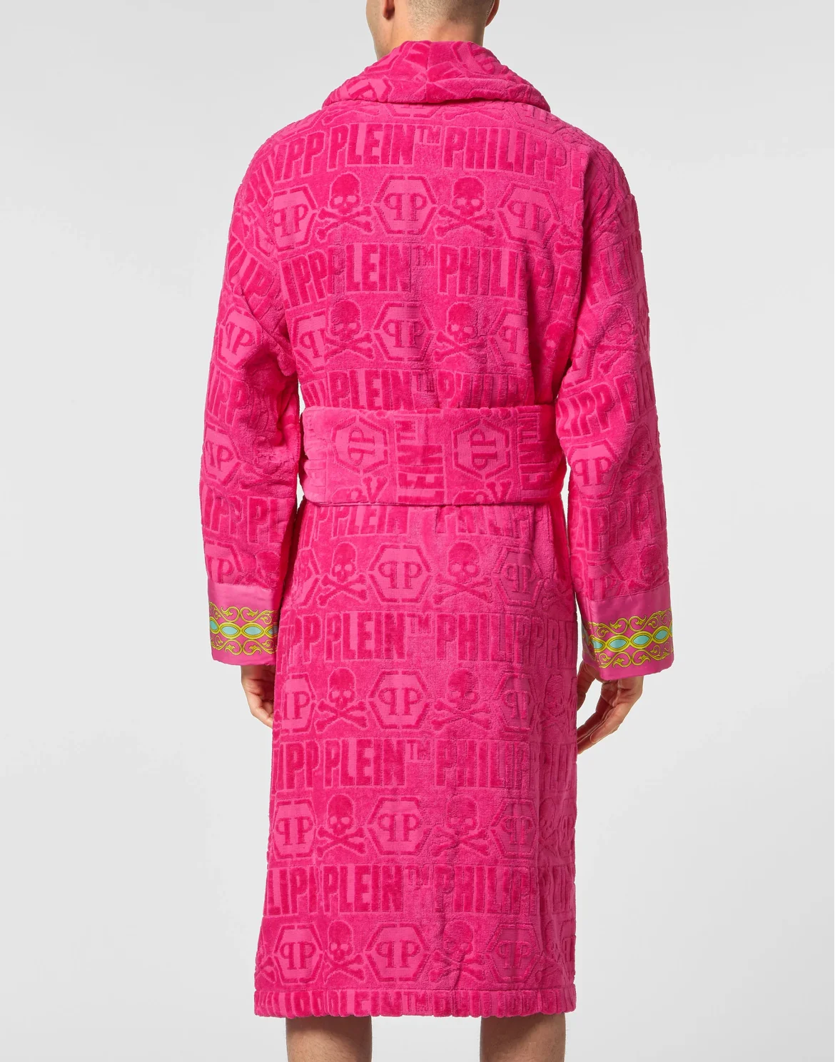 Bathrobe Philipp Plein TM, цвет: Мультиколор