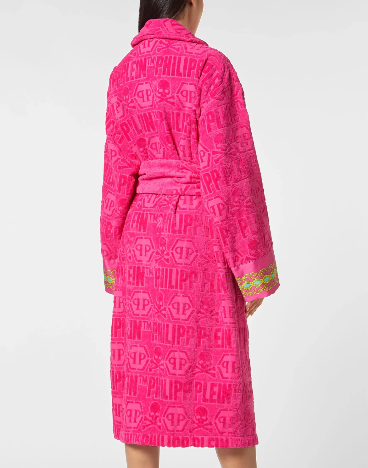 Bathrobe Philipp Plein TM, цвет: Мультиколор