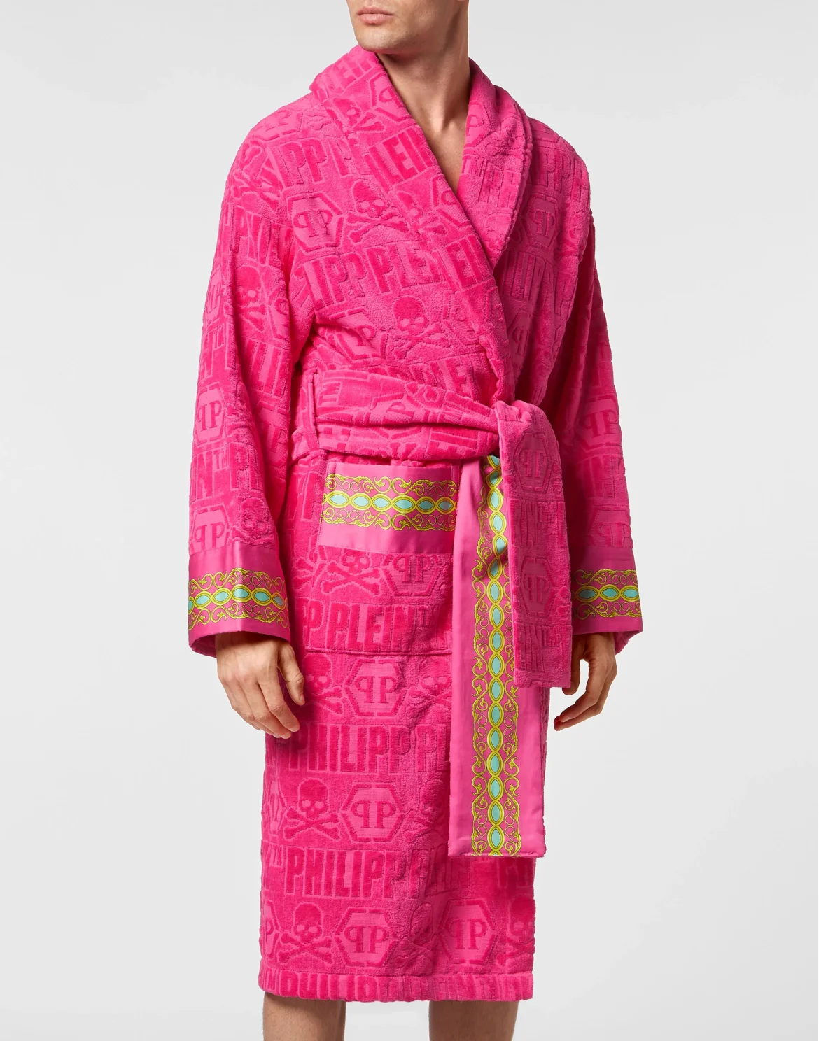 Bathrobe Philipp Plein TM, цвет: Мультиколор