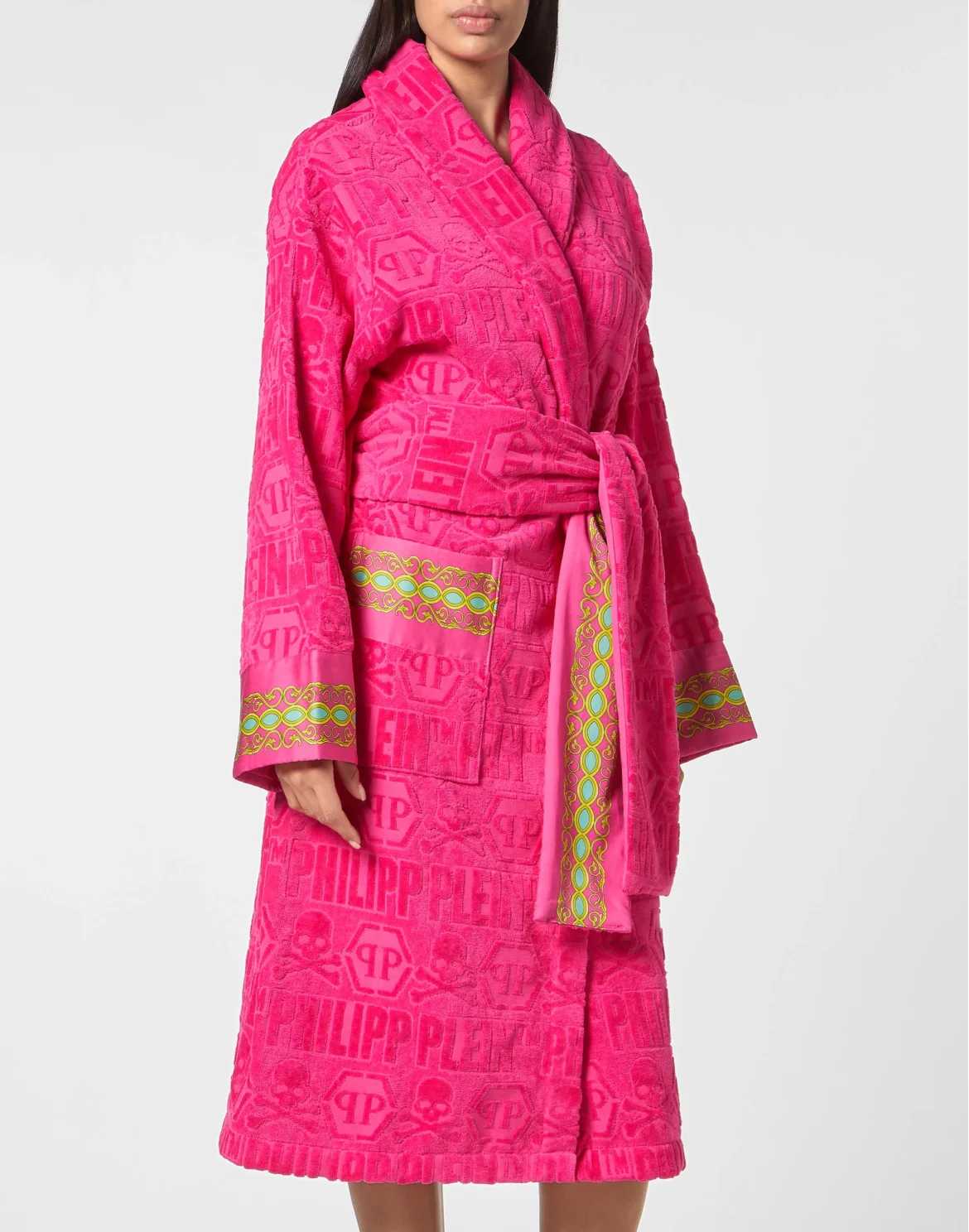 Bathrobe Philipp Plein TM, цвет: Мультиколор