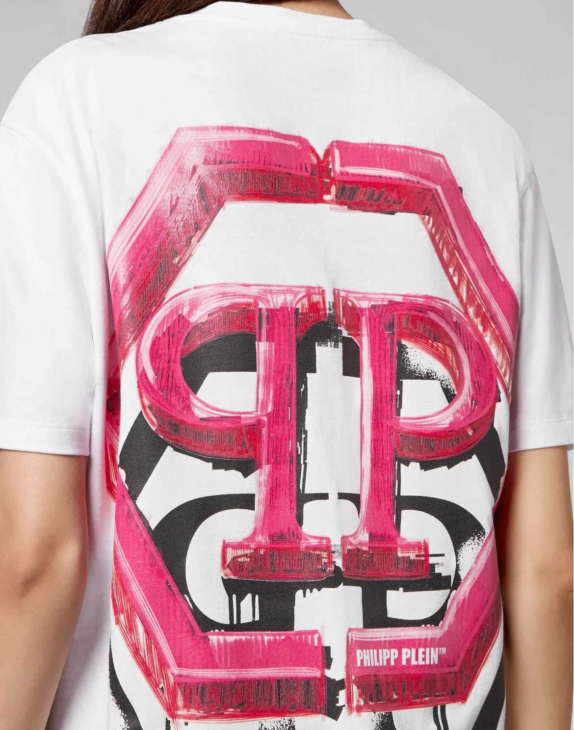 T-shirt Round Neck SS Hexagon, цвет: Белый