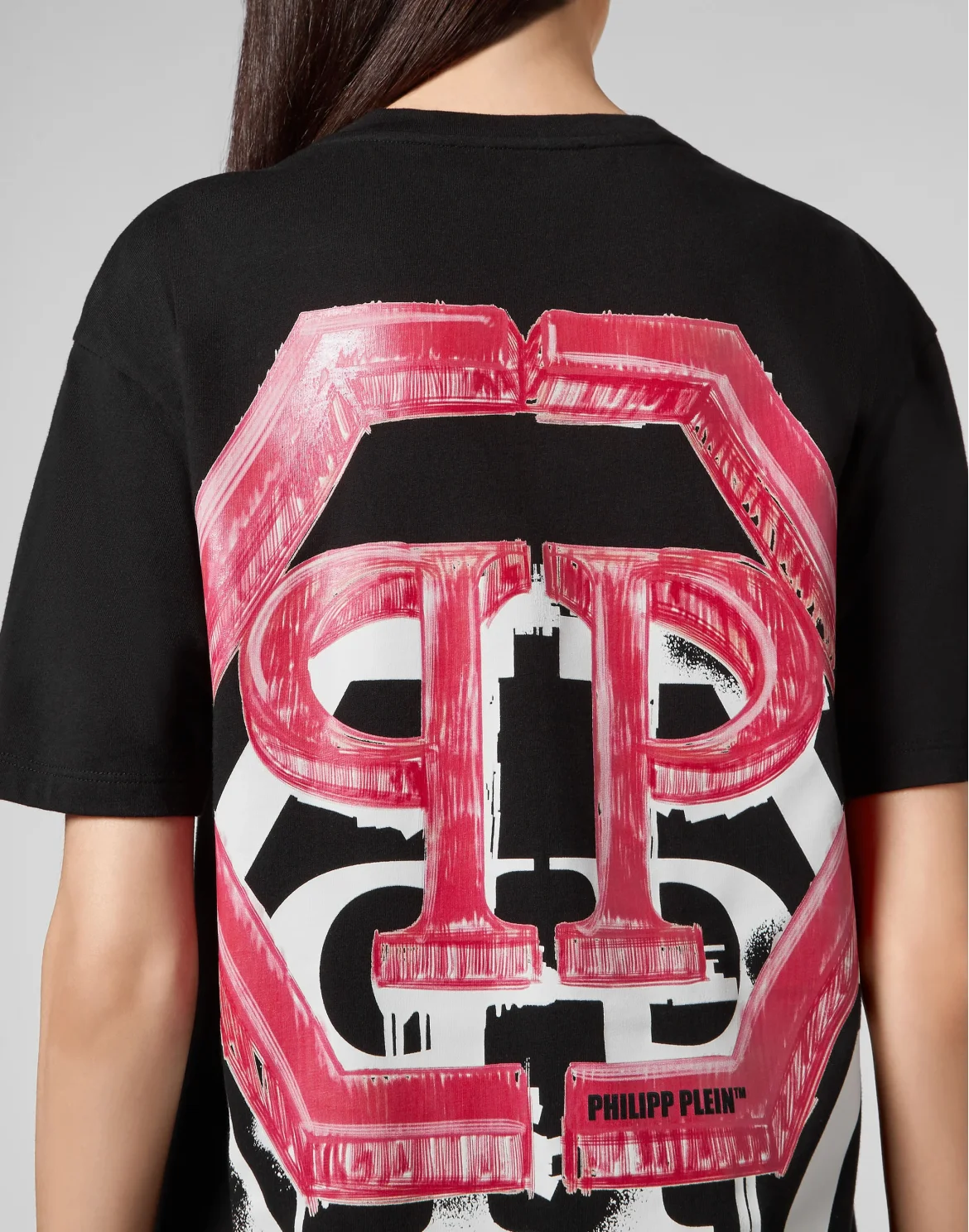 T-shirt Round Neck SS Hexagon, цвет: Черный