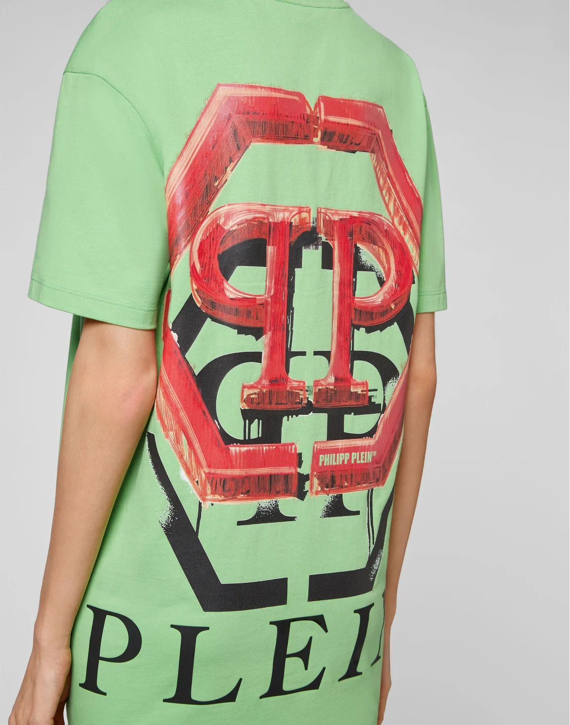 T-shirt Round Neck SS Hexagon, цвет: Зеленый