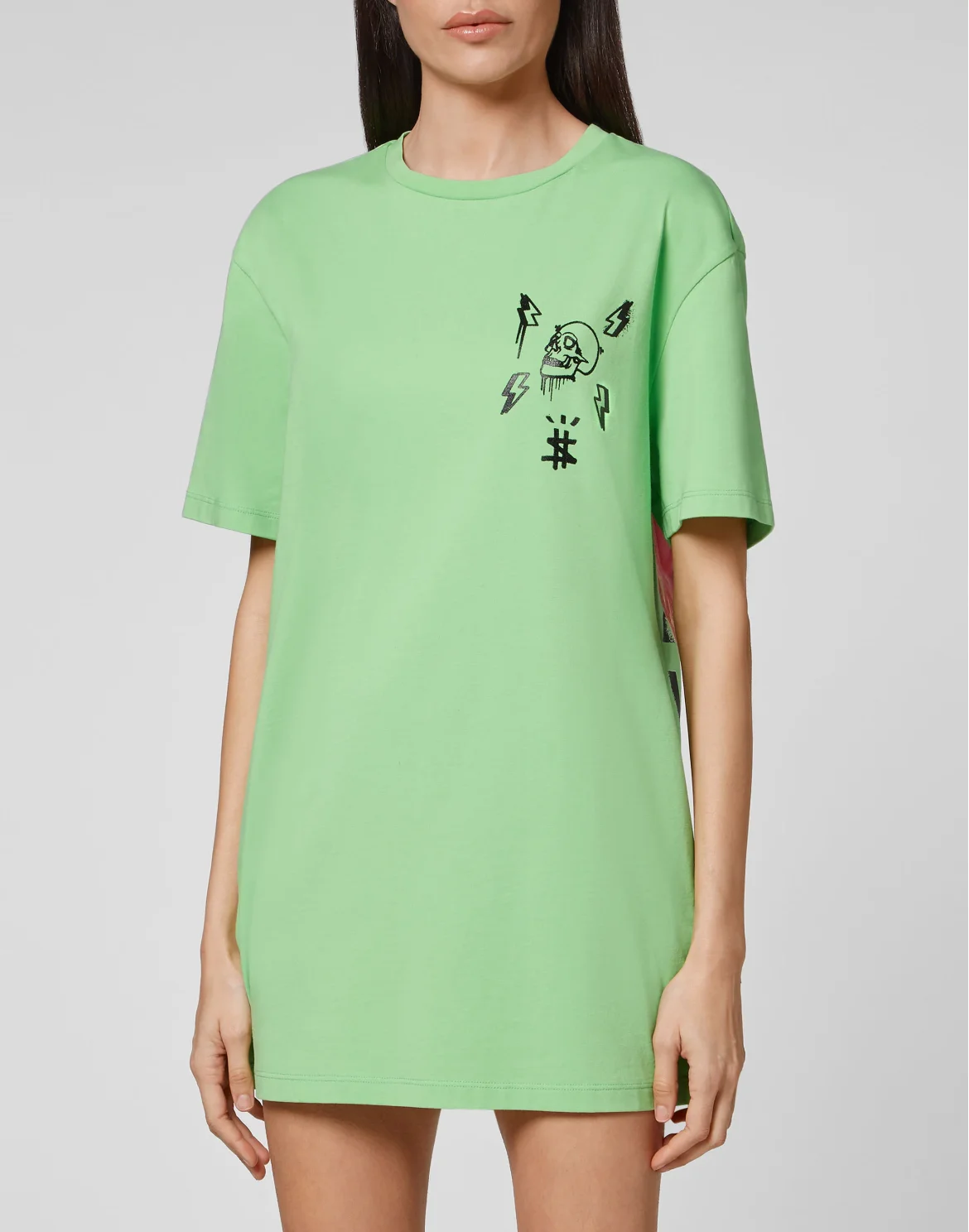 T-shirt Round Neck SS Hexagon, цвет: Зеленый