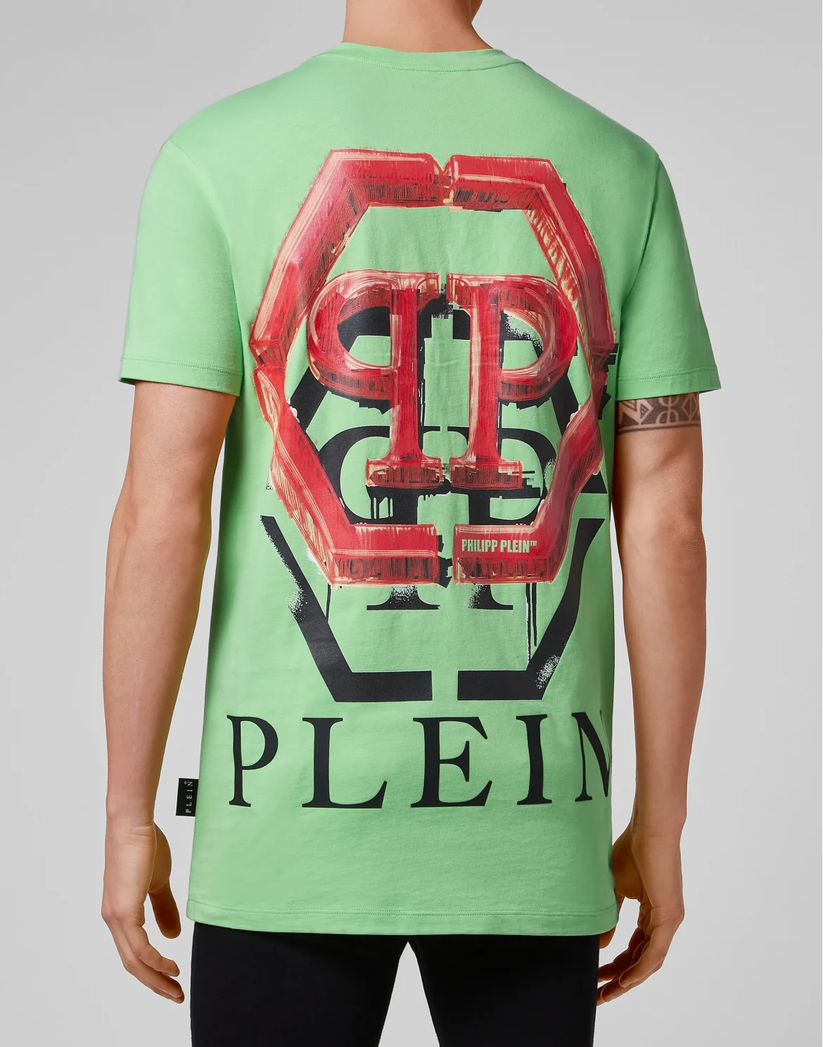 T-shirt Round Neck SS Hexagon, цвет: Зеленый
