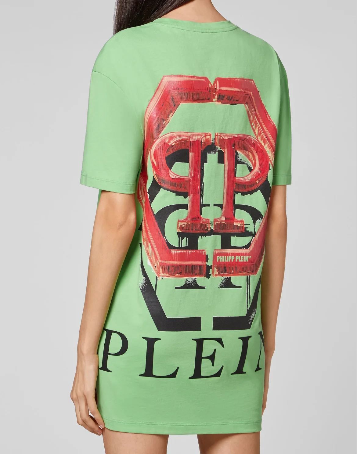 T-shirt Round Neck SS Hexagon, цвет: Зеленый