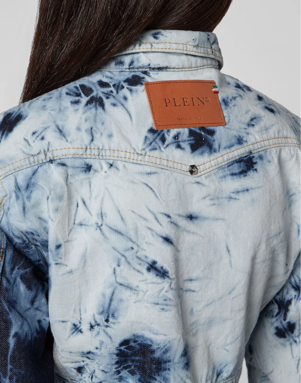 Denim Jacket Bleached, цвет: Голубой