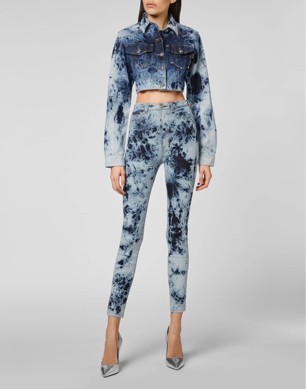 Denim Jacket Bleached, цвет: Голубой