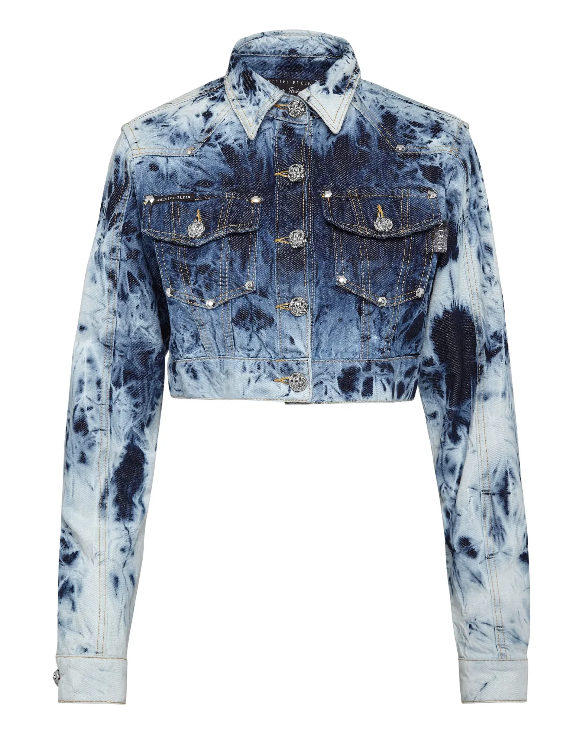 Denim Jacket Bleached, цвет: Голубой