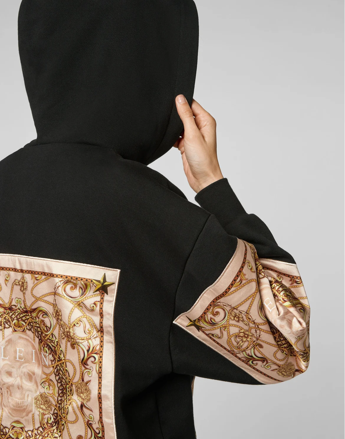 Hoodie Sweatjacket New Baroque, цвет: Черный