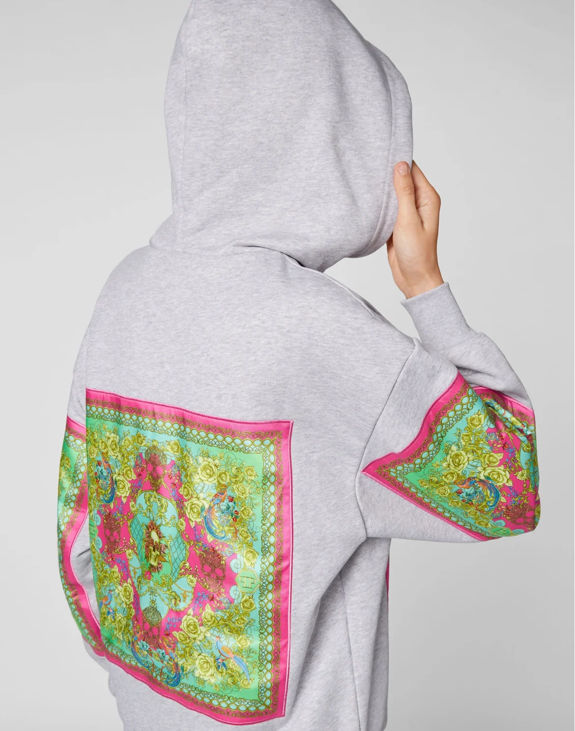 Hoodie Sweatjacket New Baroque, цвет: Серый