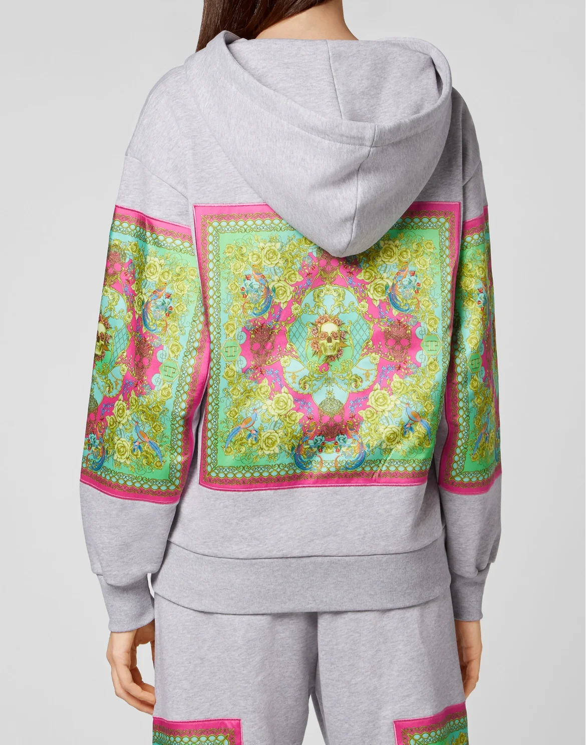 Hoodie Sweatjacket New Baroque, цвет: Серый