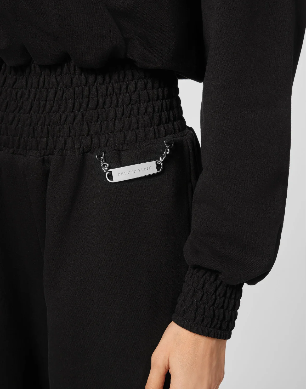 Leisurewear Jumpsuit Embroidery Signature, цвет: Черный