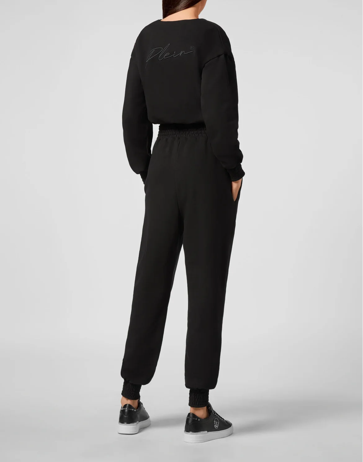 Leisurewear Jumpsuit Embroidery Signature, цвет: Черный