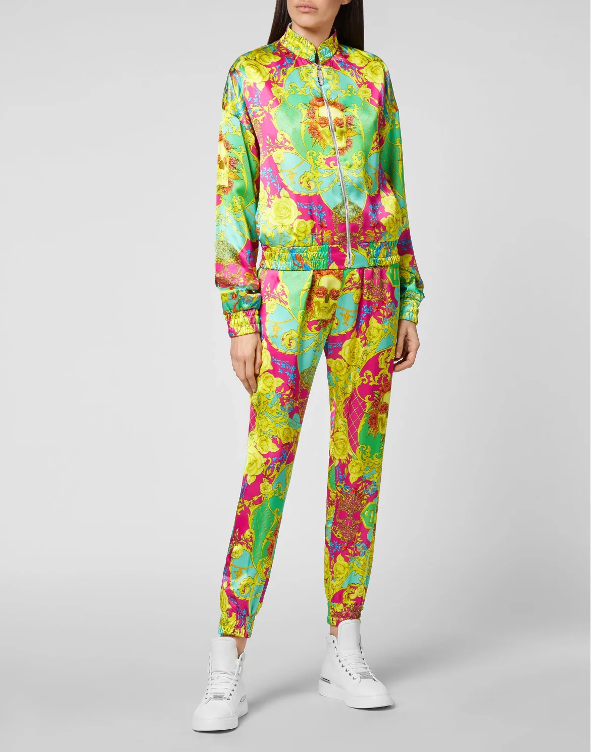 Jacket/Trousers New Baroque, цвет: Мультиколор