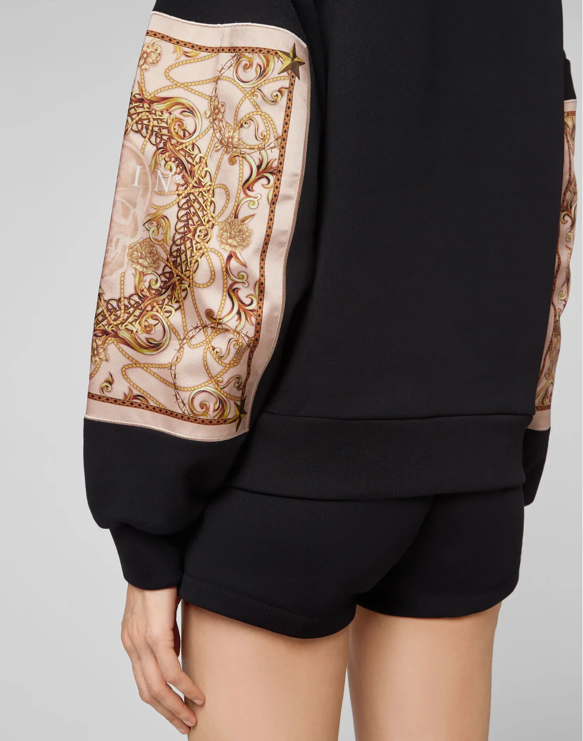 Sweatshirt LS New Baroque, цвет: Черный