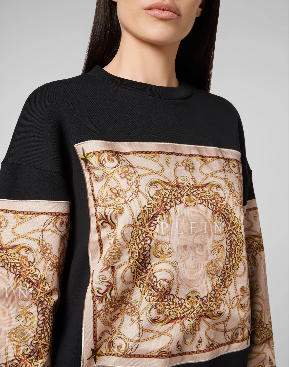 Sweatshirt LS New Baroque, цвет: Черный