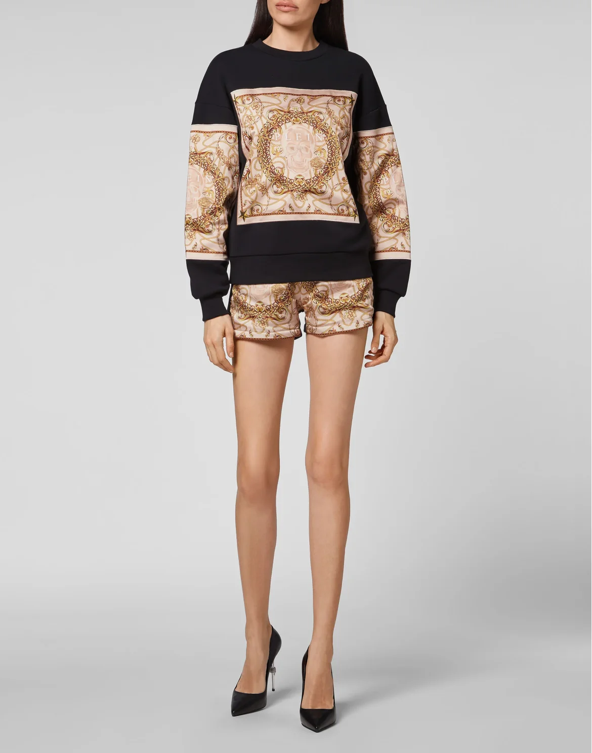 Sweatshirt LS New Baroque, цвет: Черный