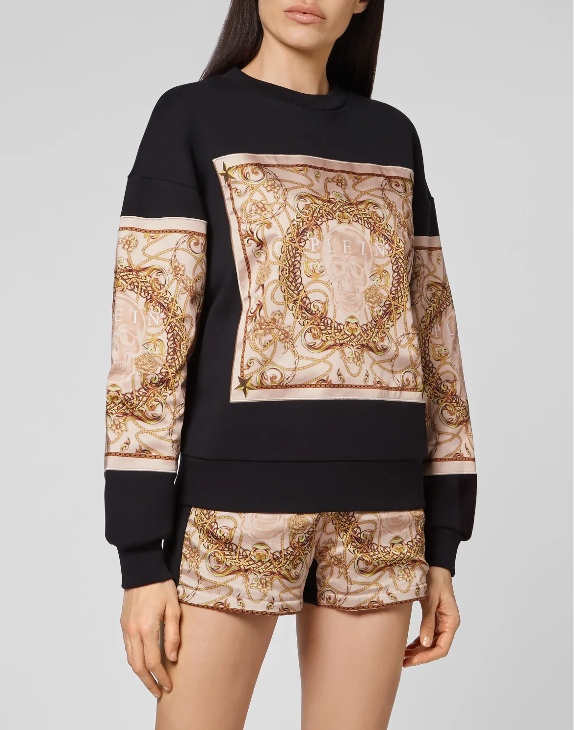 Sweatshirt LS New Baroque, цвет: Черный