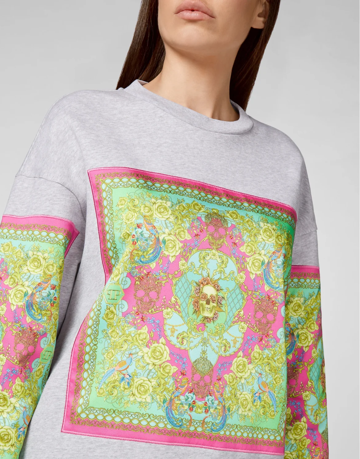 Sweatshirt LS New Baroque, цвет: Серый