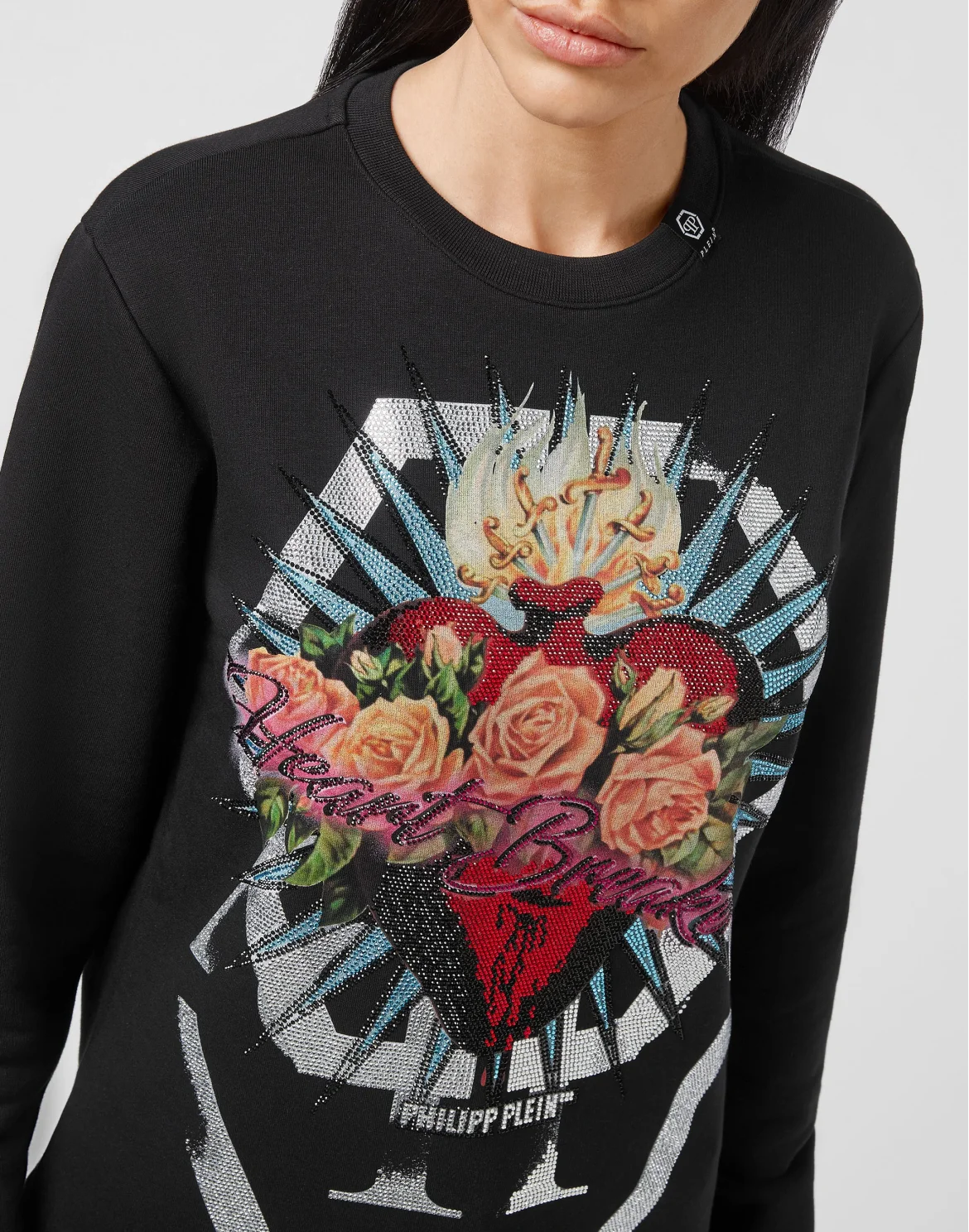 Sweatshirt LS Heart Breaker, цвет: Черный