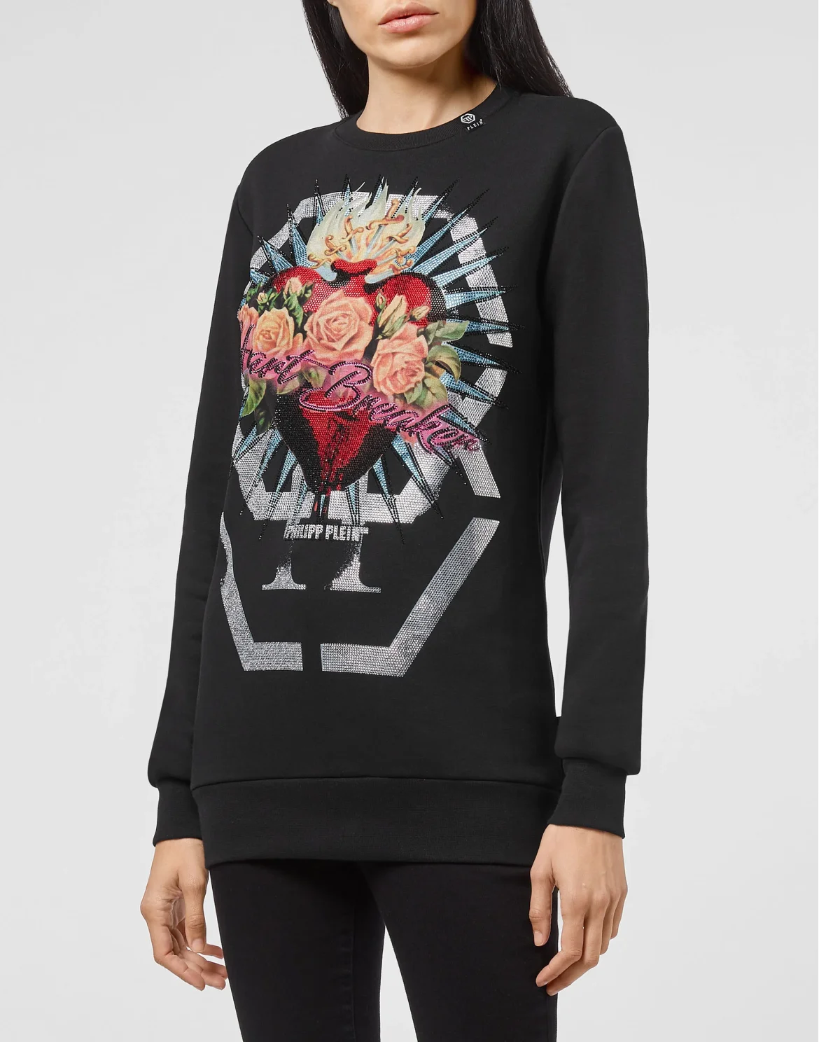 Sweatshirt LS Heart Breaker, цвет: Черный