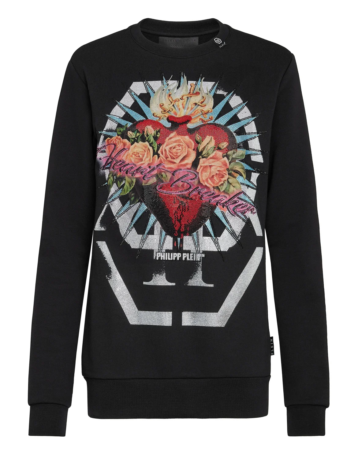 Sweatshirt LS Heart Breaker, цвет: Черный