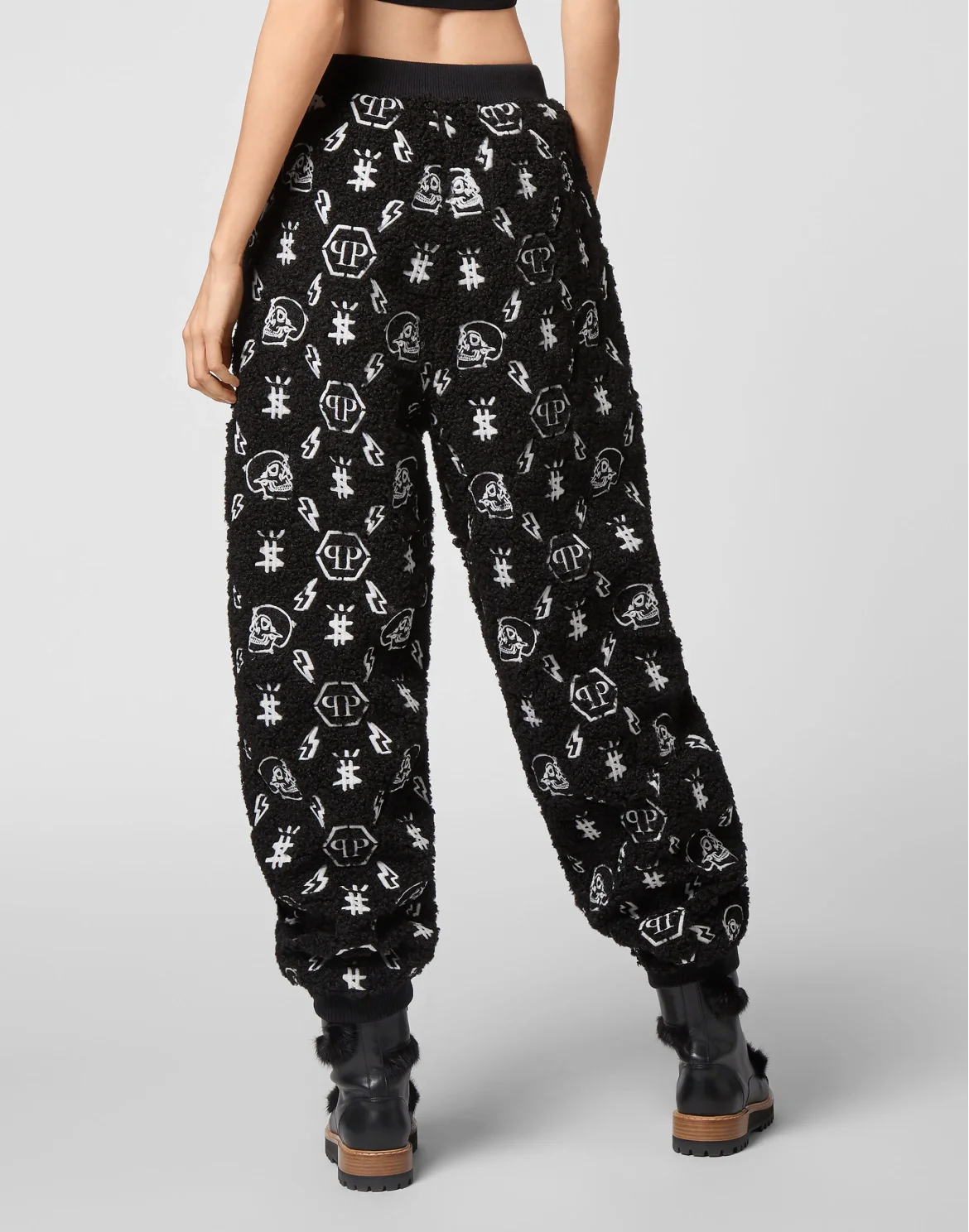 Jogging Trousers Embroidery Monogram, цвет: Черный