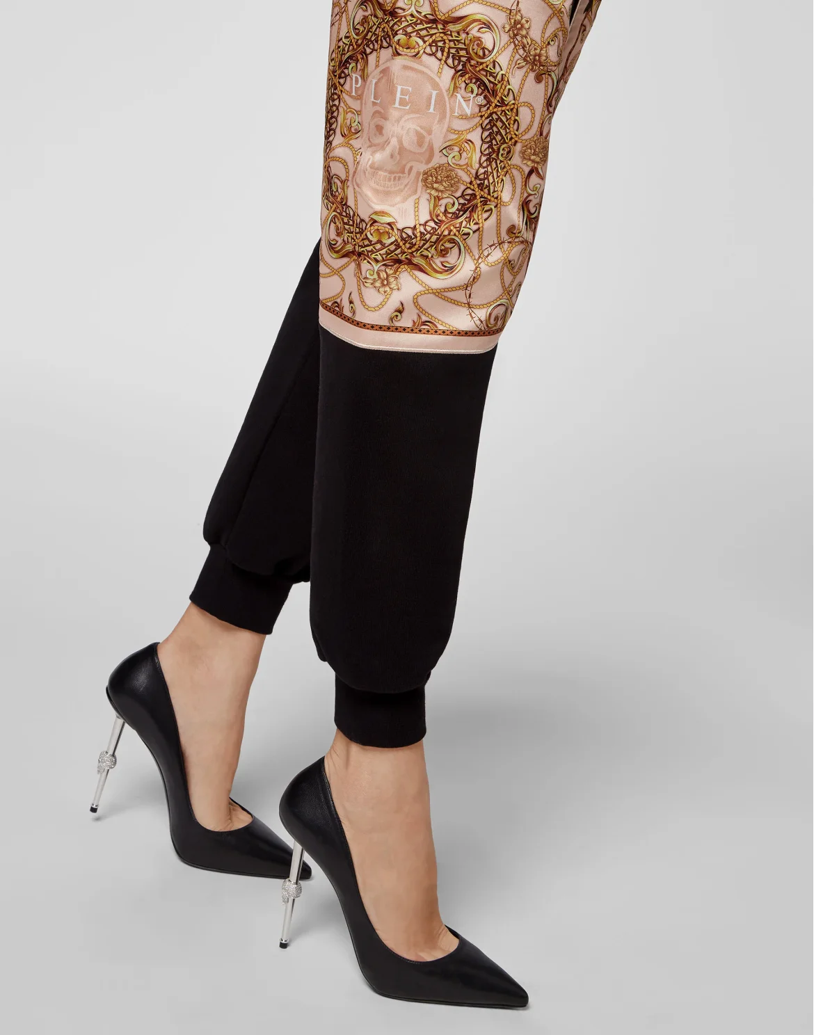 Jogging Trousers New Baroque, цвет: Черный
