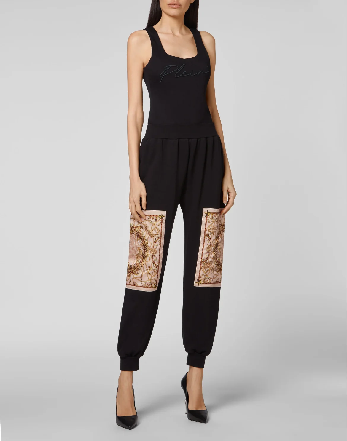 Jogging Trousers New Baroque, цвет: Черный