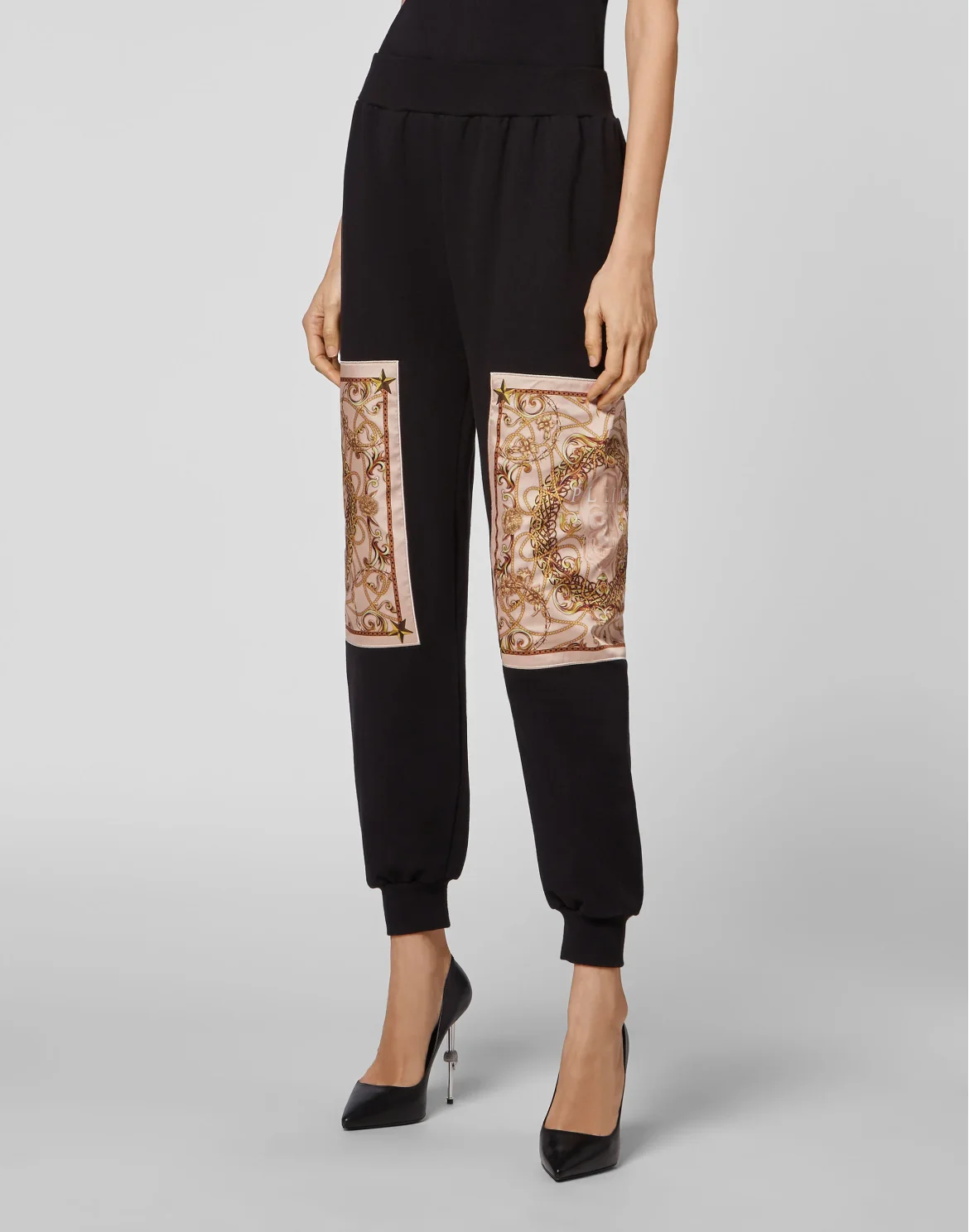 Jogging Trousers New Baroque, цвет: Черный