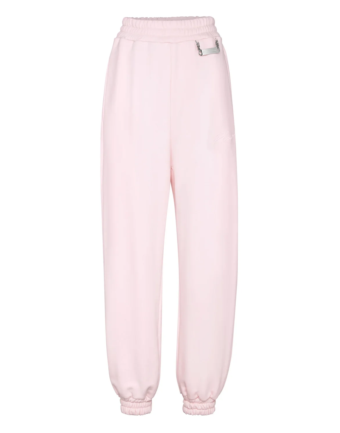 Leisurewear Trousers Embroidery Signature, цвет: Розовый