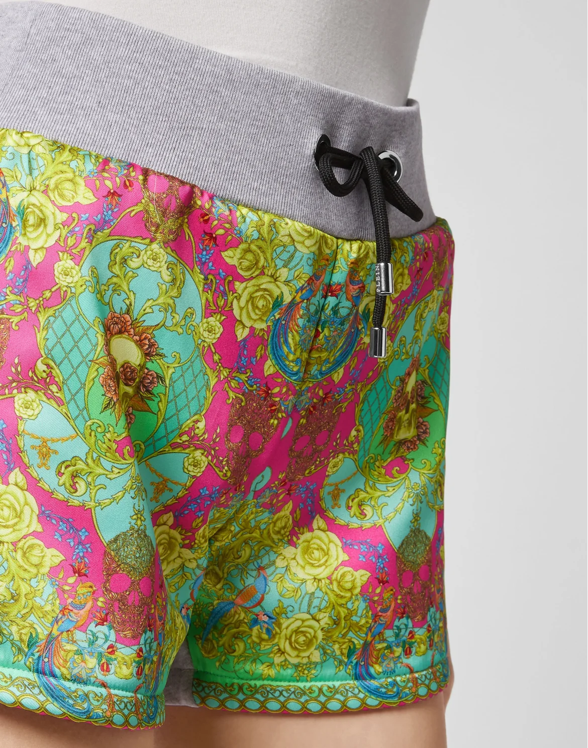 Jogging Shorts New Baroque, цвет: Серый