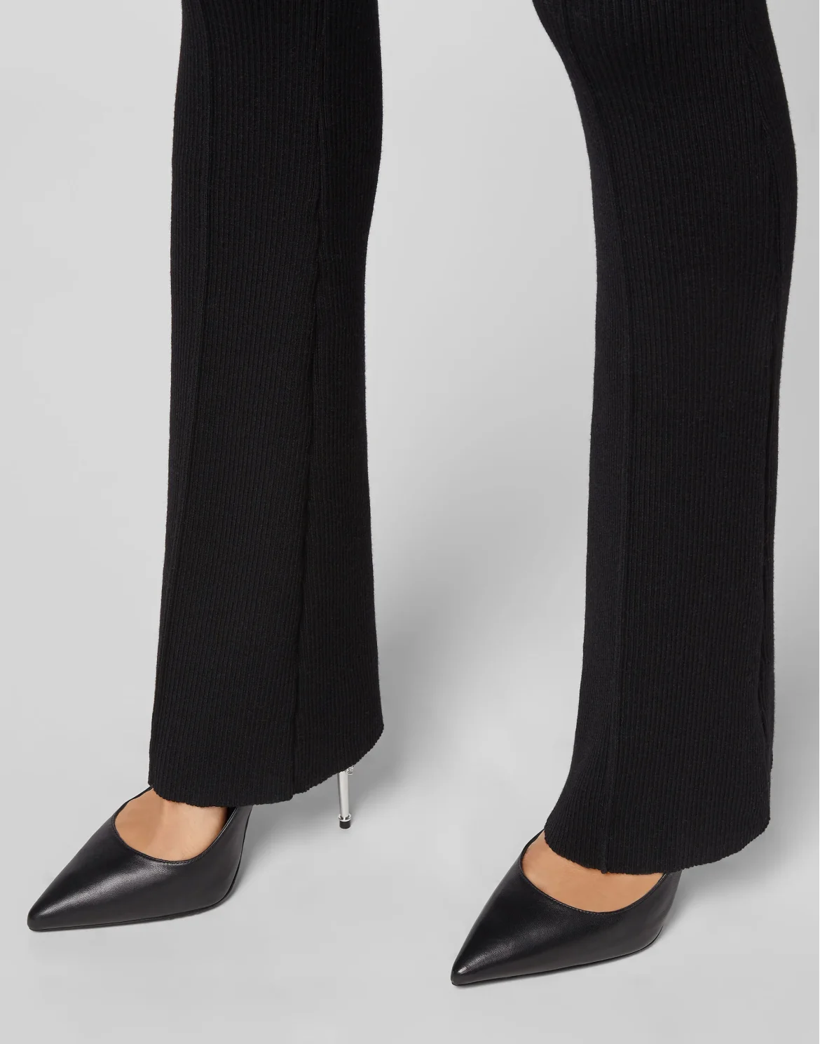 Merino extrafine leisurewear Top/Trousers  Signature, цвет: Черный