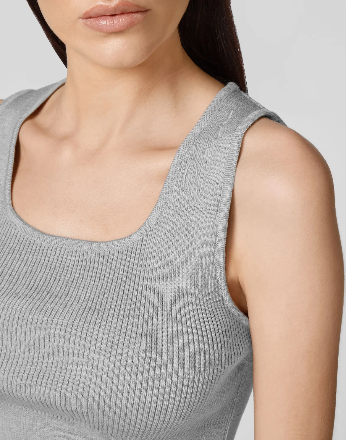 Merino extrafine leisurewear Top/Trousers  Signature, цвет: Серый