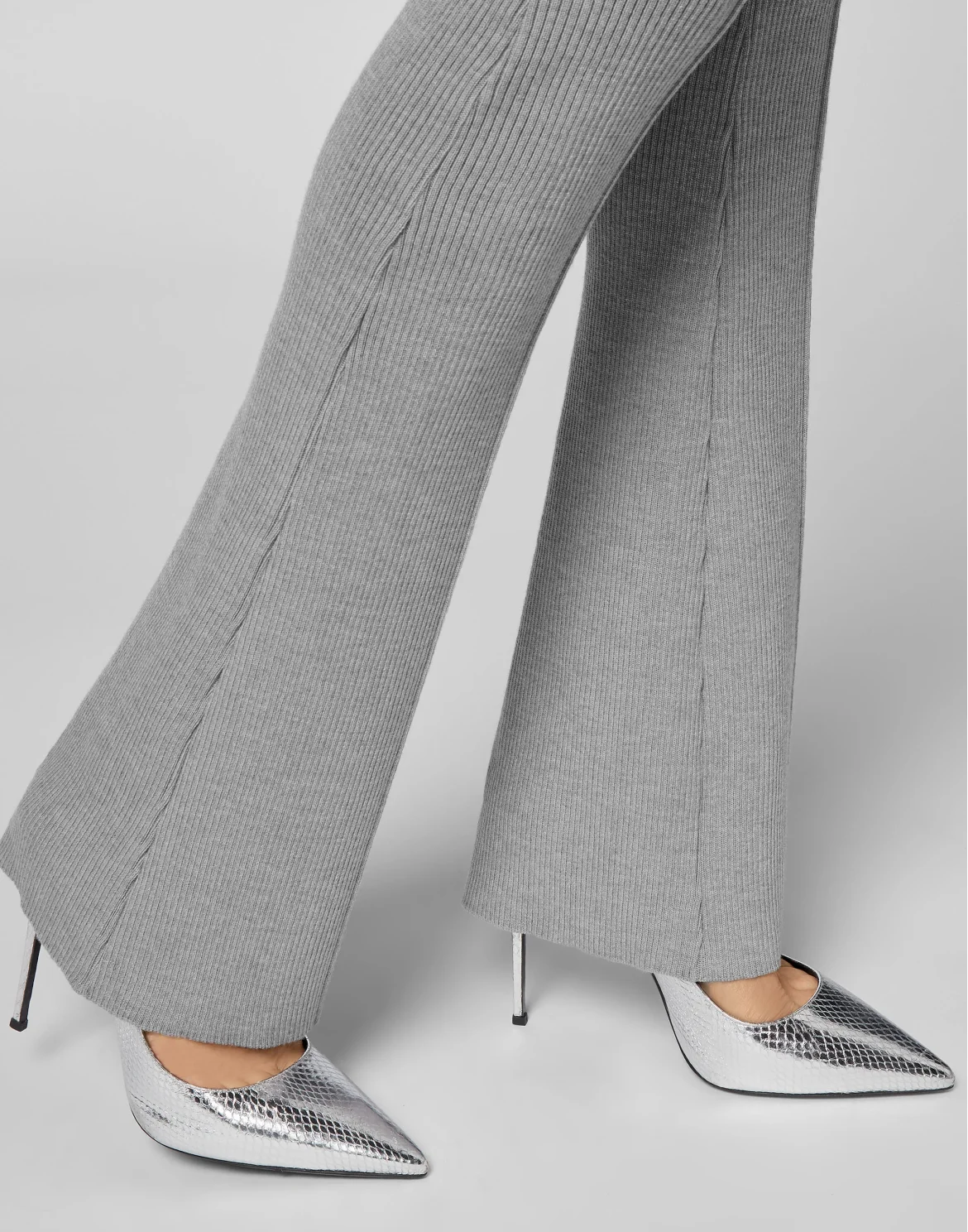 Merino extrafine leisurewear Top/Trousers  Signature, цвет: Серый