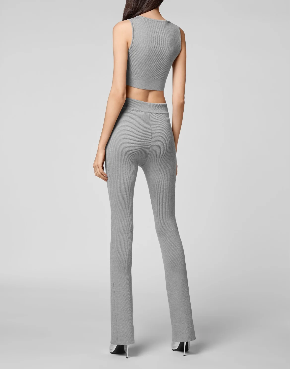 Merino extrafine leisurewear Top/Trousers  Signature, цвет: Серый