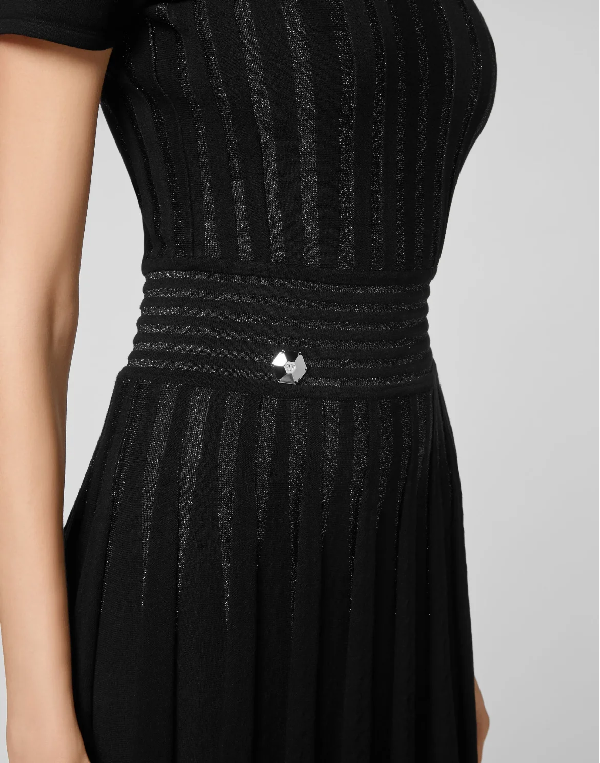 Knit Day Dress New Baroque, цвет: Черный