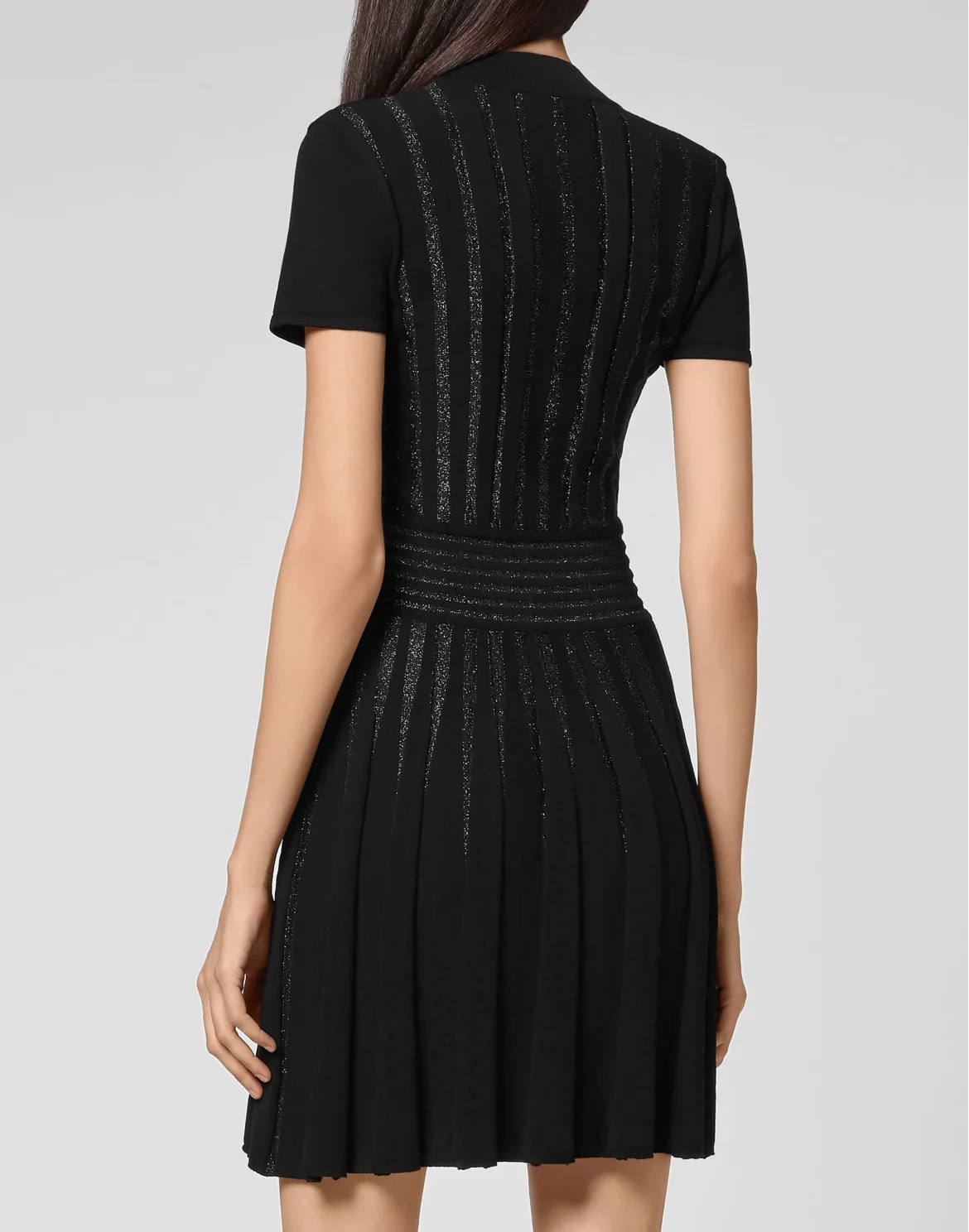 Knit Day Dress New Baroque, цвет: Черный