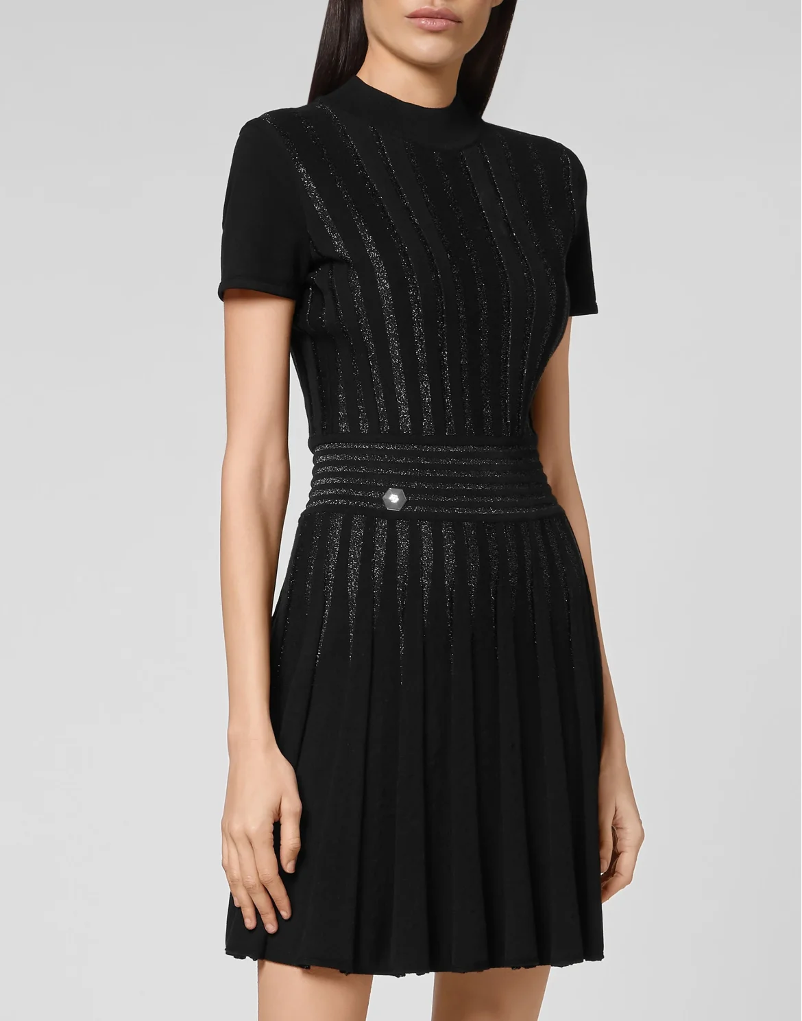 Knit Day Dress New Baroque, цвет: Черный