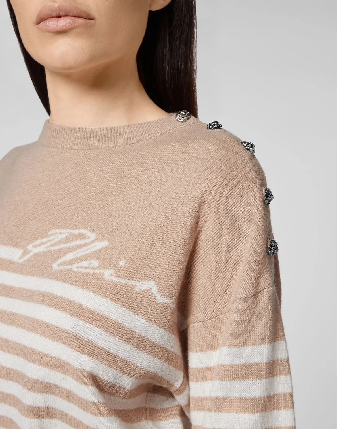Mariner Cashmere Pullover Round Neck LS, цвет: Розовый