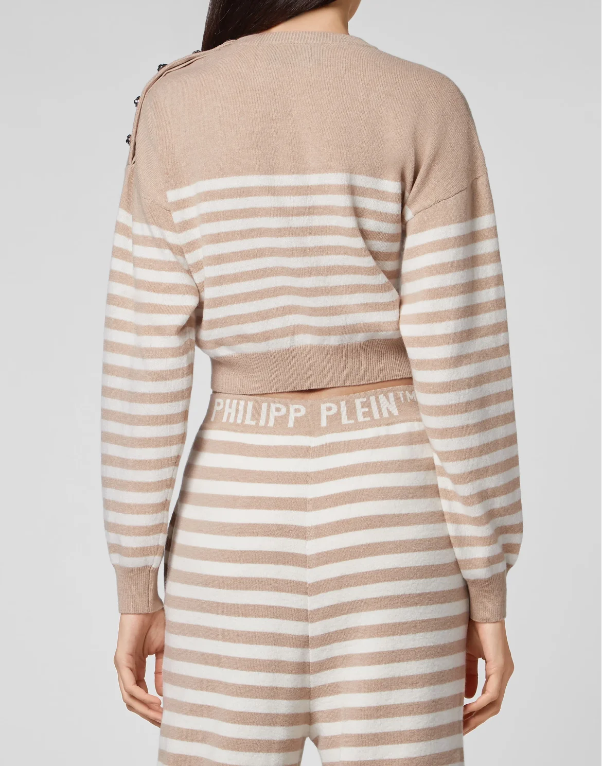 Mariner Cashmere Pullover Round Neck LS, цвет: Розовый