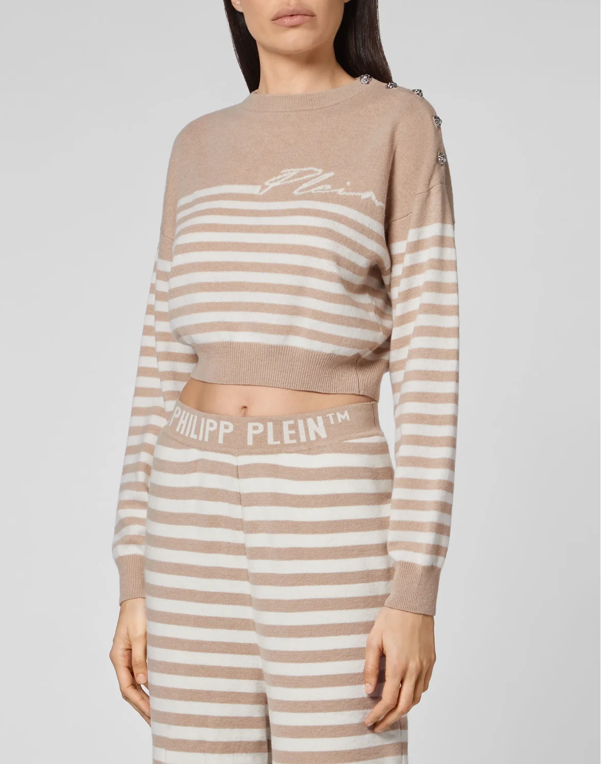 Mariner Cashmere Pullover Round Neck LS, цвет: Розовый